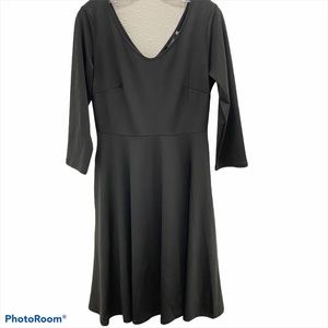 ROOSEY black dress Medium
